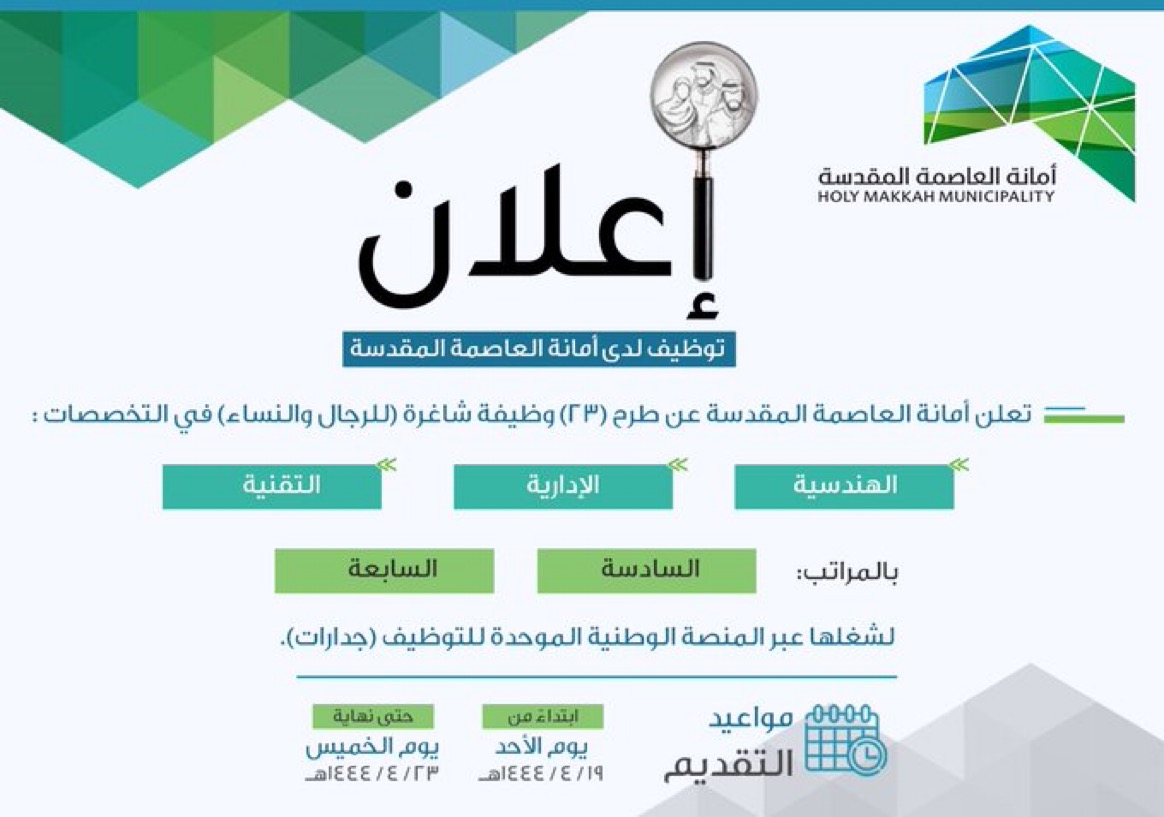 وظائف عسكرية للرجال 1443